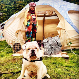 Interview: The Little Hippy Tent Company - Lotus Belle Tents