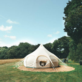 Our Tents Are For Life Not For Landfill - Lotus Belle Tents