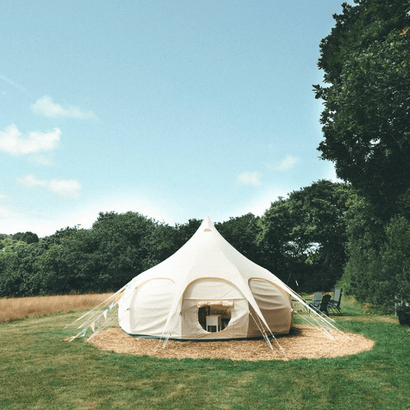 Our Tents Are For Life Not For Landfill - Lotus Belle Tents UK
