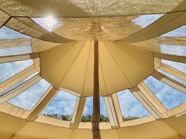 The Best Way To Stargaze With A Stargazer - Lotus Belle Tents