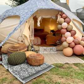 The Versatility Of An Air Tent - Lotus Belle Tents UK