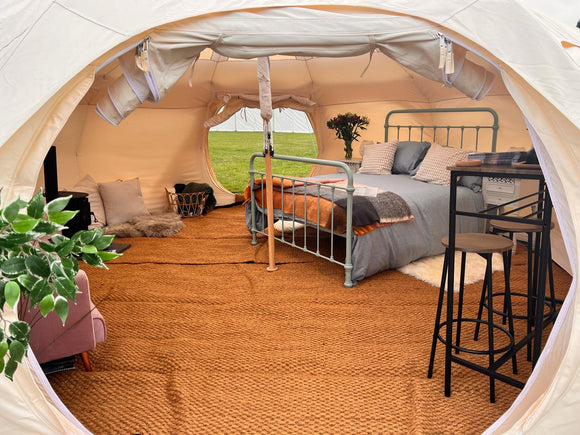 Why Buy a Lotus Belle Glamping Tent? - Lotus Belle Tents