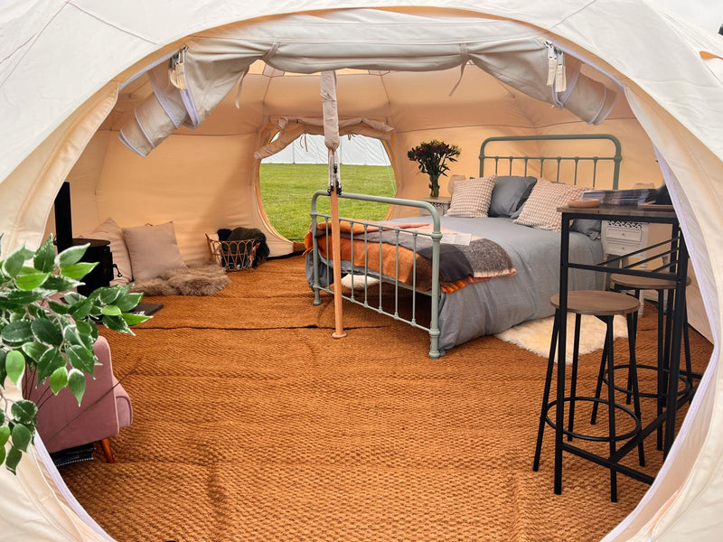 Why Buy a Lotus Belle Glamping Tent? - Lotus Belle Tents UK