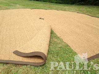 Coir Matting / Full Circle 6m (20ft) - Lotus Belle Tents UK